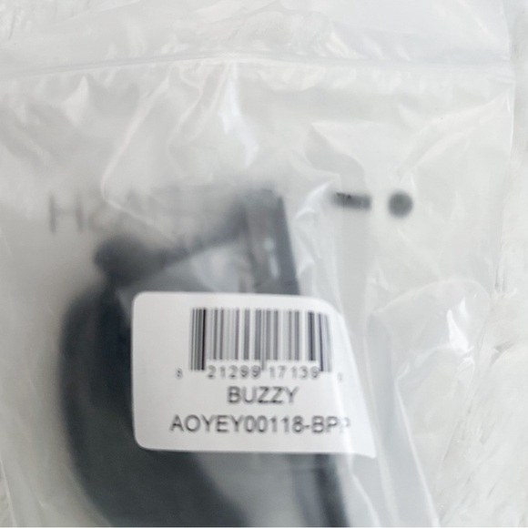 NWT- DOT DASH By Billabong BUZZY Sunglasses Polarized - BLACK GLOSS / GREY POLAR - Picture 4 of 9